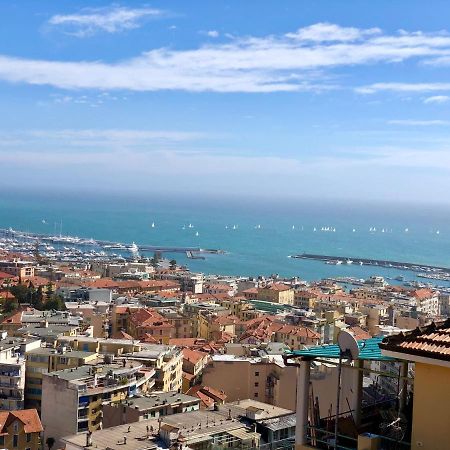 Casa Sandra - Sanremo Sea View, With Garage Kültér fotó