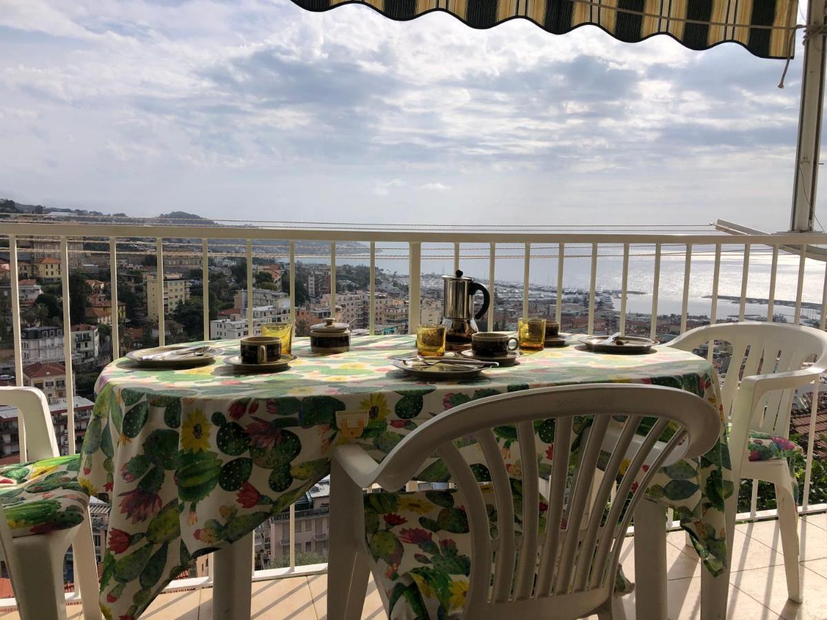 Casa Sandra - Sanremo Sea View, With Garage Kültér fotó