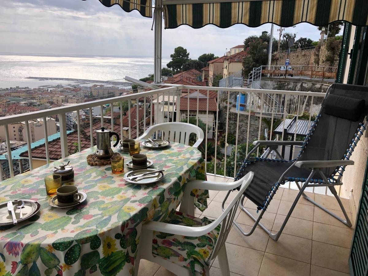 Casa Sandra - Sanremo Sea View, With Garage Kültér fotó
