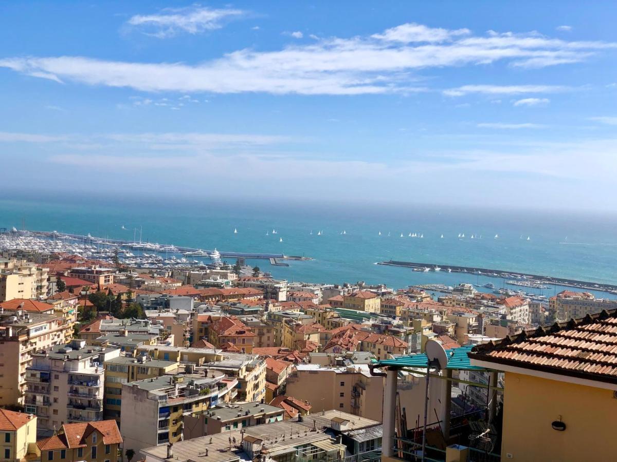 Casa Sandra - Sanremo Sea View, With Garage Kültér fotó