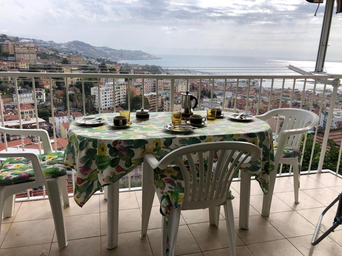 Casa Sandra - Sanremo Sea View, With Garage Kültér fotó