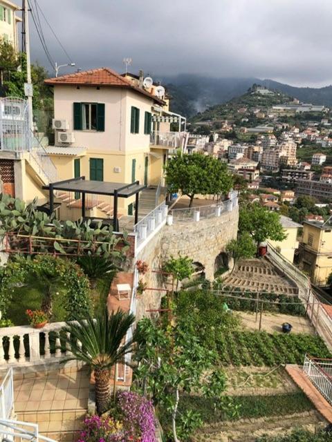 Casa Sandra - Sanremo Sea View, With Garage Kültér fotó